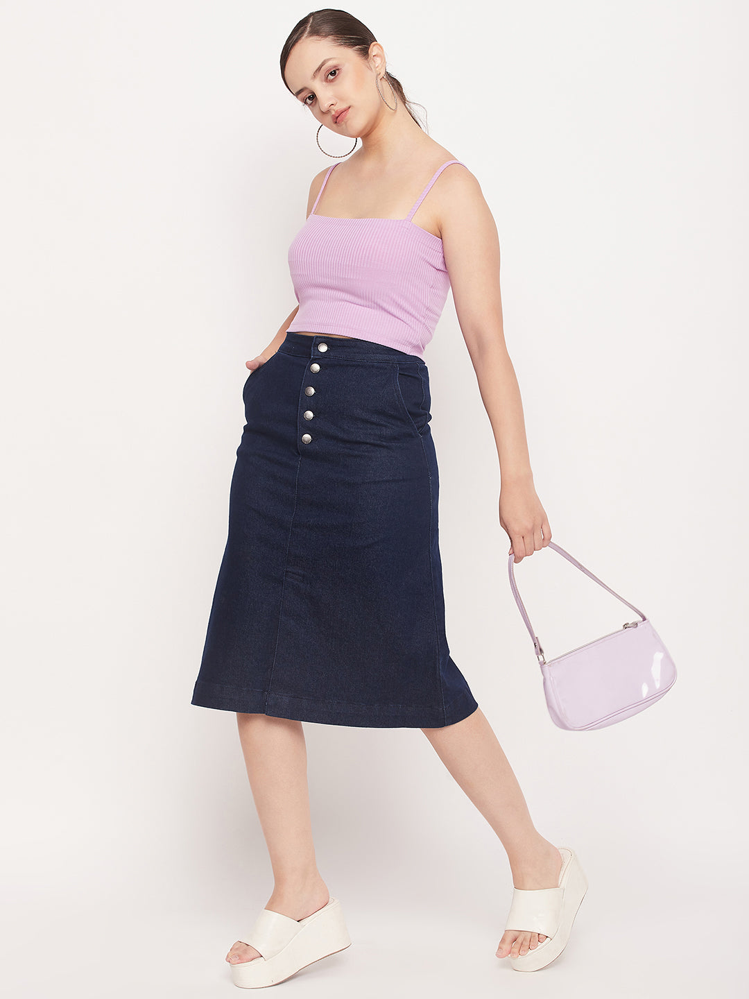 Is The Maxi Denim Skirt In Style For Summer 2021? - Special Madame Figaro  Arabia